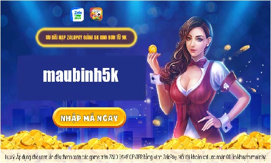 Zing game mau 2025 binh